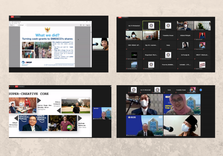 Airlangga Forum Podcast: Women Empowerment – Women is The Key to The Economy Success