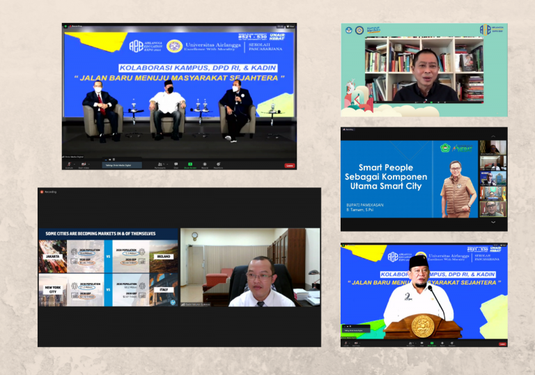 A Series of Airlangga Education Expo Event