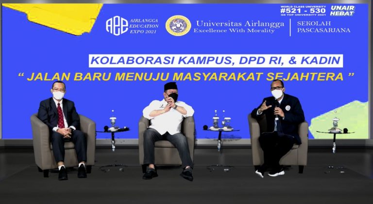 Kolaborasi Kampus, DPD-RI, dan KADIN, untuk Kesejahteraan Masyarakat