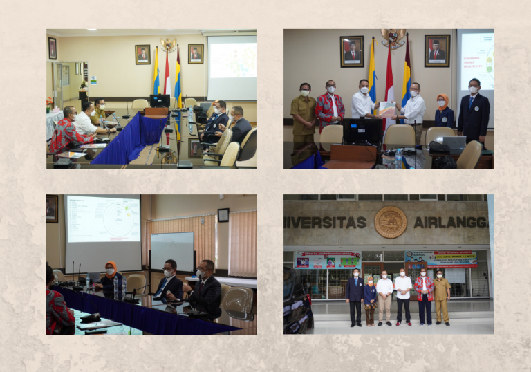 Surabaya Mayor’s Visit to Airlangga University