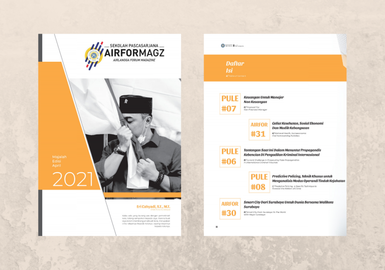 AIRFORMAGZ – Airlangga Forum eMagazine: April 2021 Edition – DOWNLOAD Now !