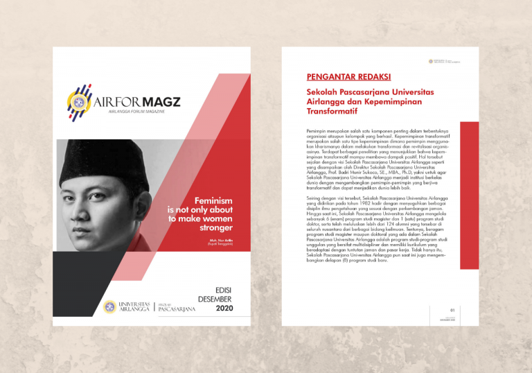 AIRFORMAGZ – Airlangga Forum eMagazine: December 2020 Edition – DOWNLOAD Now !