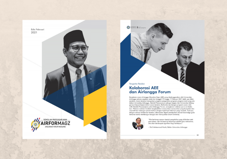 AIRFORMAGZ – Airlangga Forum eMagazine: February 2021 Edition – DOWNLOAD Now !