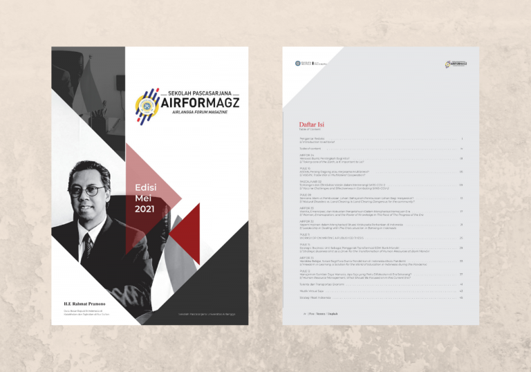 AIRFORMAGZ – Airlangga Forum eMagazine: May 2021 Edition – DOWNLOAD Now !