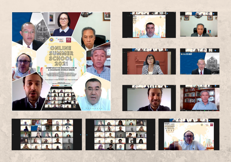59 Participants from 23 Countries Join The Online Summer School at The Postgraduate School of Univ. Airlangga