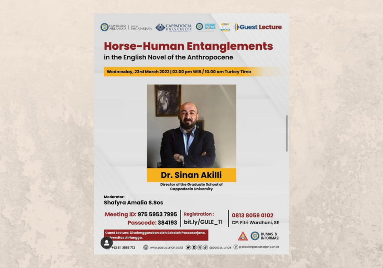 Intl. Guest Lecture with Dr. Sinan Akilli, Cappadocia University, Turkey