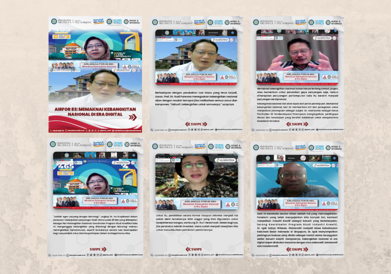 Airlangga Forum: Memaknai Kebangkitan Nasional di Era Digital