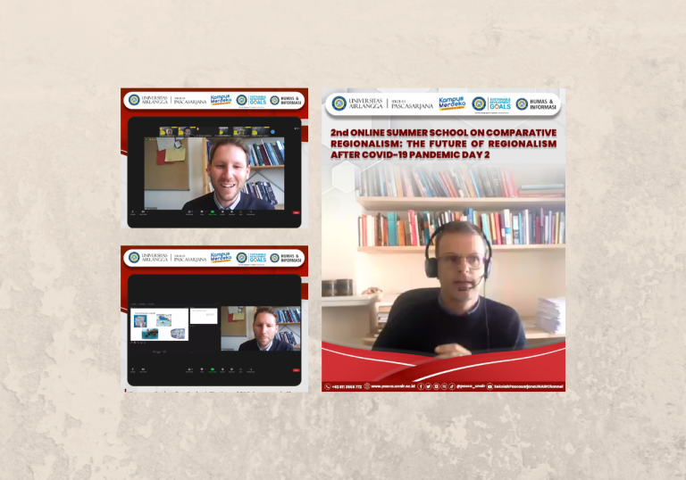 Day-2, International Online Summer School, 30 May – 3 Jun 2022: Dr. Marek Neuman, Assistant Professor in History and Theory of European Integration, University of Groningen