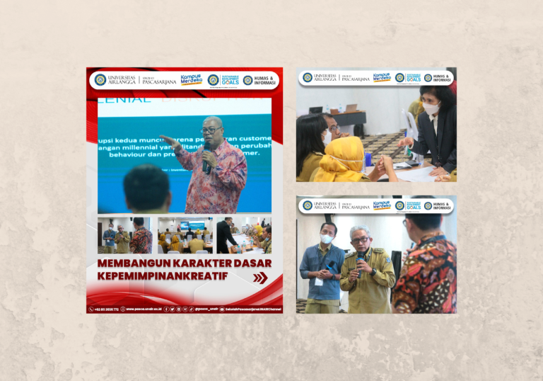 Batch-2, Pelatihan Pemkot Surabaya & UNAIR Pascasarjana: Membangun Kepemimpinan Transformatif