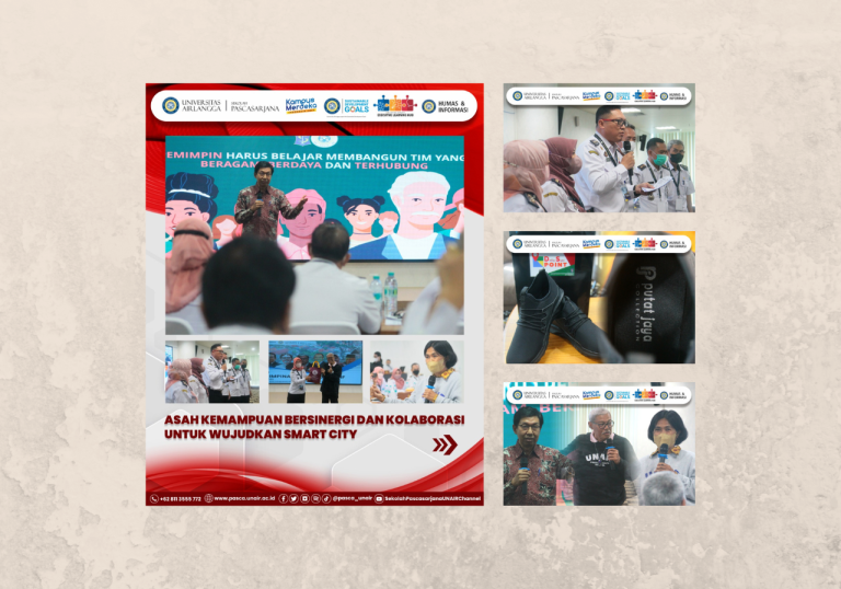 Pelatihan Pemkot Surabaya & UNAIR Pascasarjana: Asah Kemampuan Bersinergi dan Kolaborasi Mewujudkan Smart City