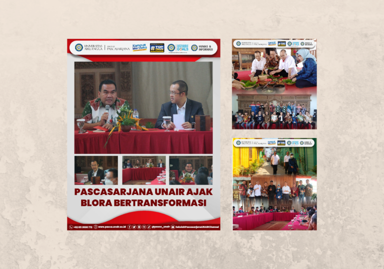 Pascasarjana UNAIR ajak Kabupaten Blora bertansformasi