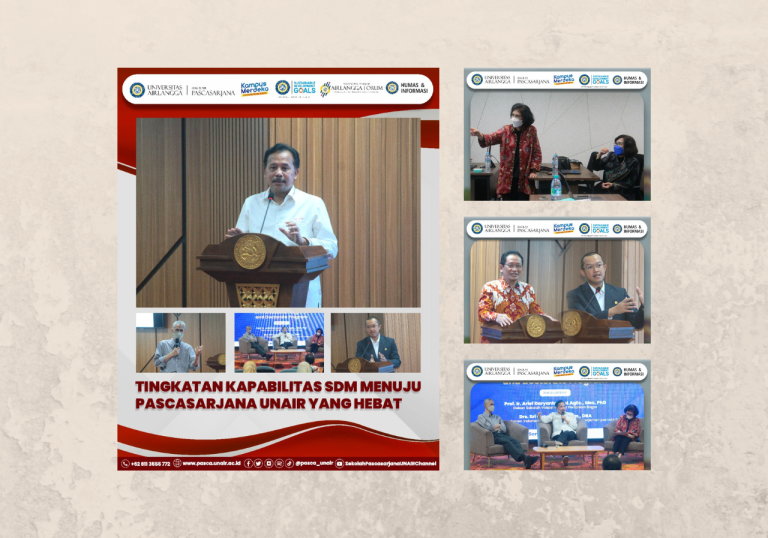Workshop Teaching in Profesional Magister & Doctorate Program: Tingkatkan Kapabilitas SDM menuju UNAIR Pascasarjana yang Hebat