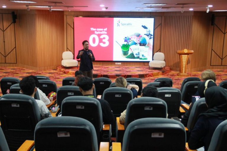 MERIAHKAN EJX 2023, AGE DAN SPS UNAIR ANGKAT BIOTECH STARTUP DI INDONESIA 