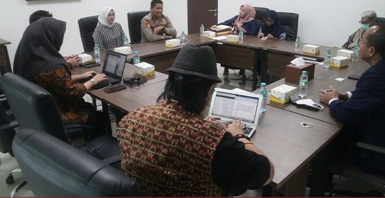 KUNJUNGAN DIRPAMOBVITKORSABHARA BAHARKAM POLRI, JAJAKI KERJASAMA DALAM PENGUATAN OBYEK VITAL NASIONAL