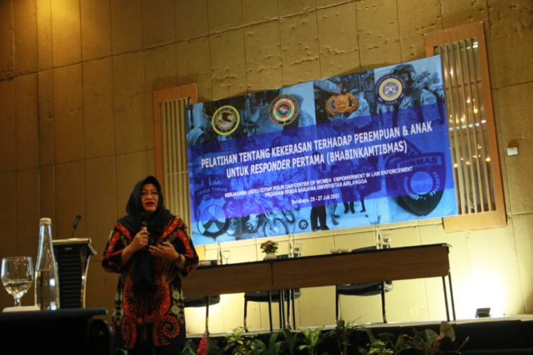 PERKUAT UJUNG TOMBAK KEPOLISIAN, SELAMA 3 HARI BHABINKAMTIBMAS SE POLDA JATIM DIBERI PELATIHAN 
