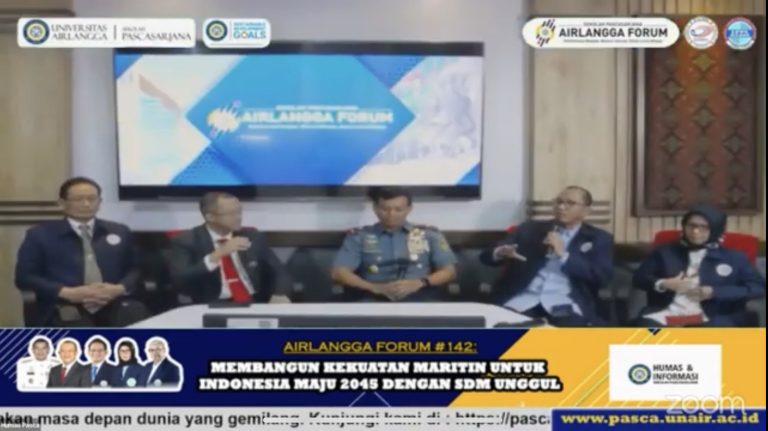 AIRFOR 142 “MembangunKekuatan Maritim Untuk Indonesia Maju 2045 dengan SDM Unggul”