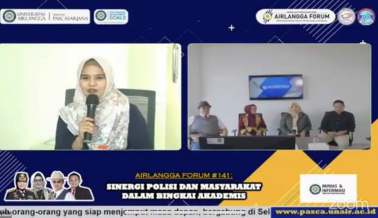 AIRFOR 141 “Sinergi Polisi dan Masyarakat DalamBingkaiAkademis”