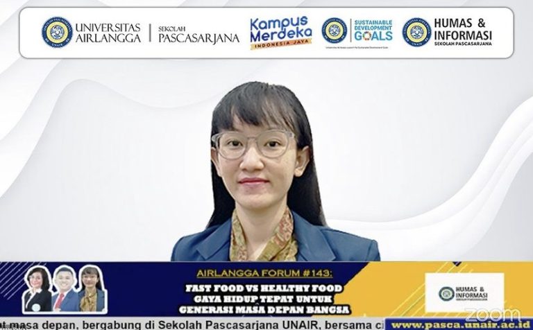AIRFOR 143 “Fast Food vs Healthy Food: Gaya Hidup Tepat Untuk Generasi Masa Depan Bangsa”