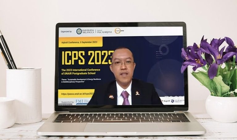 SEMANGAT JADI SOLUSIBAGI MASYARAKAT GLOBAL, SPS UNAIR KEMBALI GELAR KONFERENSI INTERNASIONAL KE-7