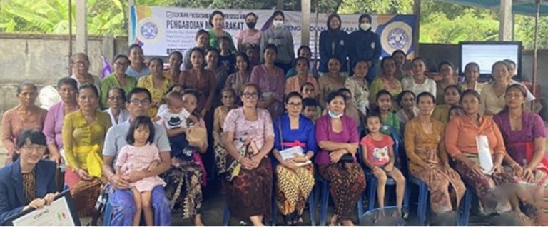 PUTUS MATA RANTAI STUNTING DI BALI, SPS UNAIR AJAK OPTIMLISASI GIZI DAN SEHAT RONGGA MULUT