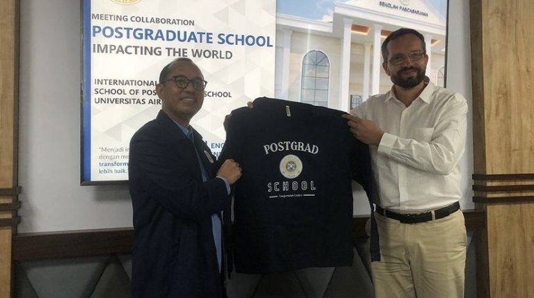 JAJAKI KERJASAMA DENGAN KAROLI GASPAR UNIVERSITY HUNGARY, KOMITMEN SPs HADIRKAN KAMPUS BERKELAS DUNIA