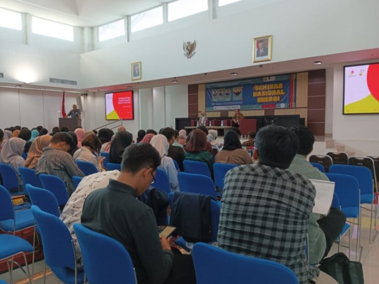 PROF SUPARTO : KITA HARUS BERI APRESIASI TERHADAP KAMPUS YANG PEDULI TERHADAP ENERGI MASA DEPAN 