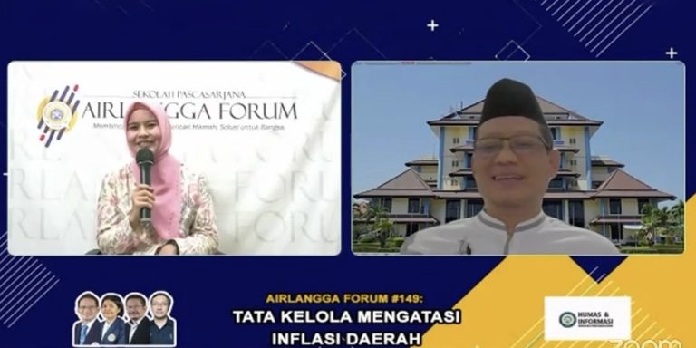 AIRFOR 149 “Tata Kelola MengatasiInflasi Daerah”