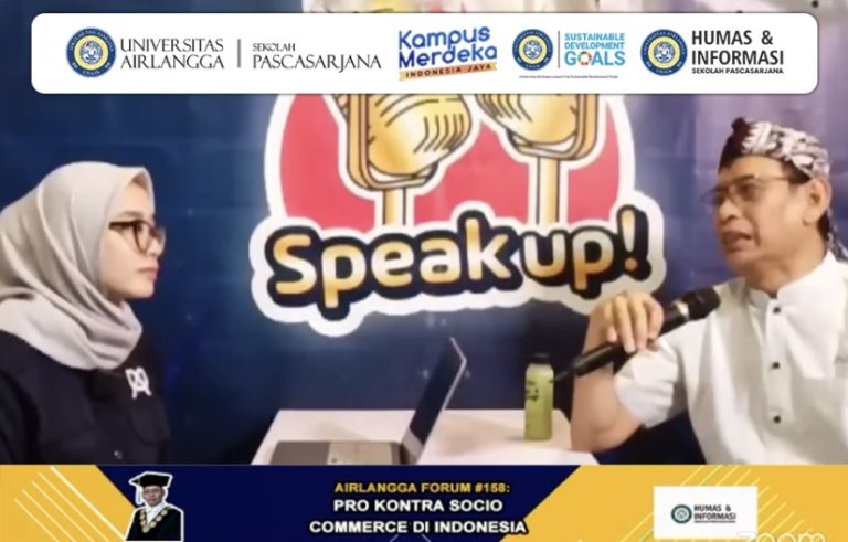 AIRFOR 158 “REGULASI & PELUANG: TIKTOK SHOP DAN DINAMIKA UMKM DI INDONESIA” 