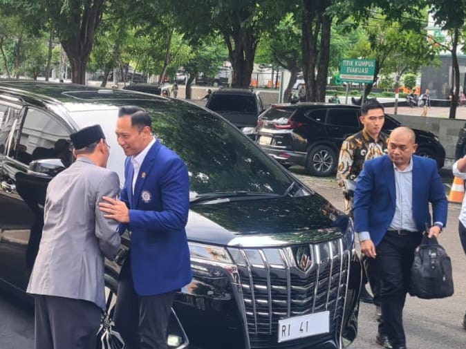 AHY Datang ke Unair, Malam Ini Bagikan Sertifikat di Medokan Ayu Surabaya