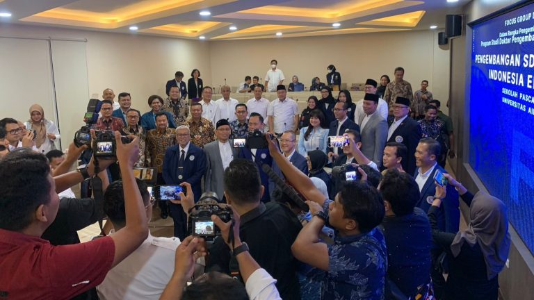 AIRFOR 172 “PENGEMBANGAN SDM MEWUJUDKAN INDONESIA EMAS 2045”