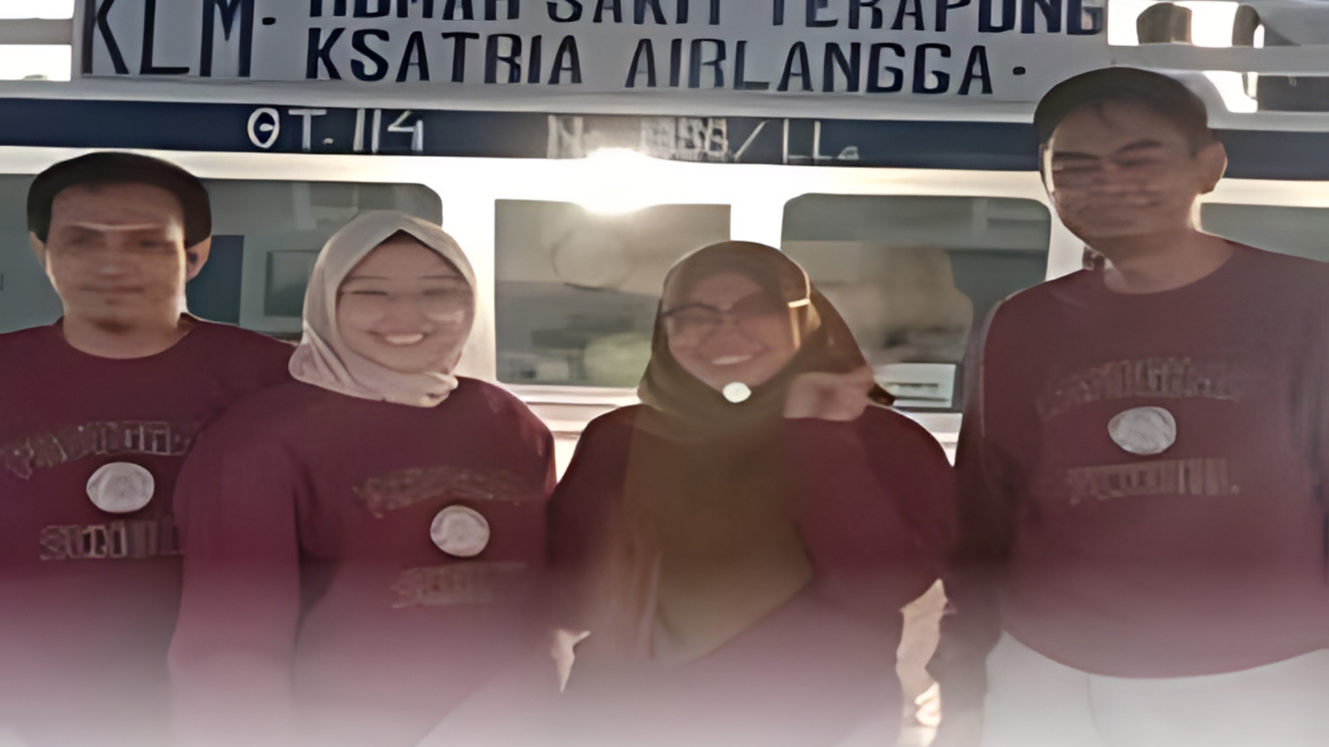 Kegiatan kemanusiaan dalam rangka Airlangga Community Development Hub di Pulau sapeken Bersama Rumah Sakit Terapung Ksatria Airlangga