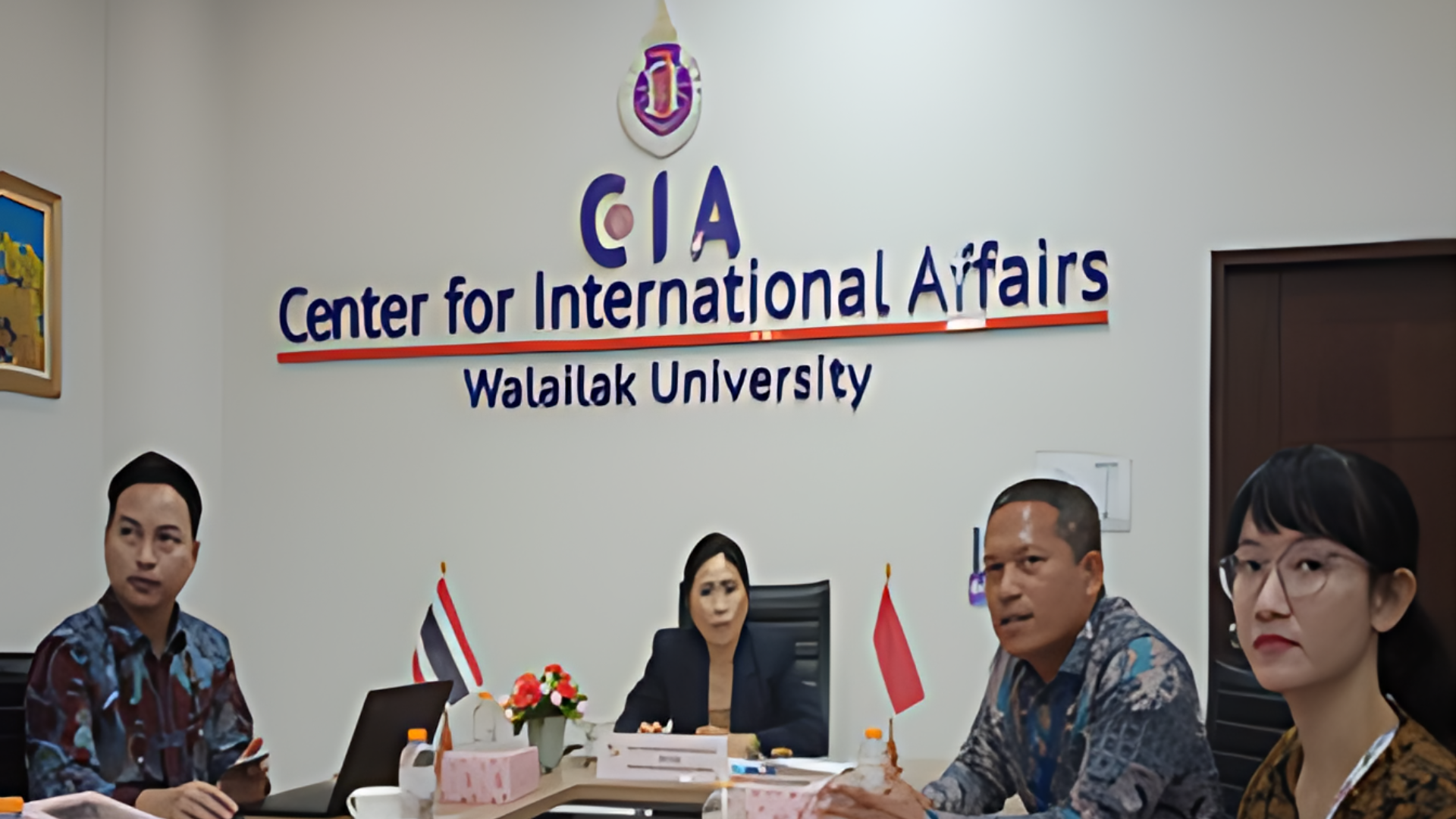 Peningkatan Jejaring Kerjasama dalam kegiatan tridarma PT dengan Walailak University Thailand