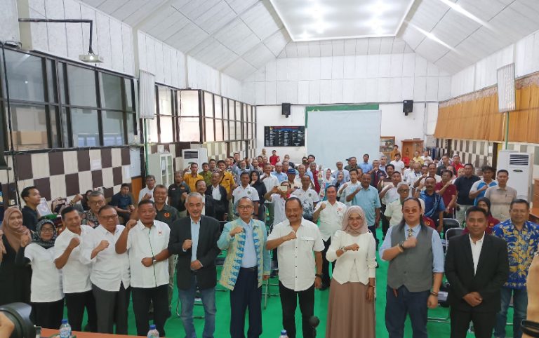 PENGMAS – KONI JATIM GANDENG SPS UNAIR LAKUKAN PENDAMPINGAN “E – CONTRACT”