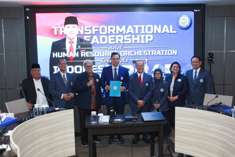 AHY : YAKIN SDM INDONESIA UNGGUL, DIBAWAH KEPEMIMPINAN YANG MAMPU MENGORKESTRASI