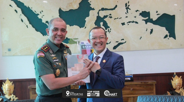 JALINAN AKADEMIK DAN MILITER, SPS UNAIR DAN KODAM V BRAWIJAYA, SIAP BERGANDENGAN TANGAN