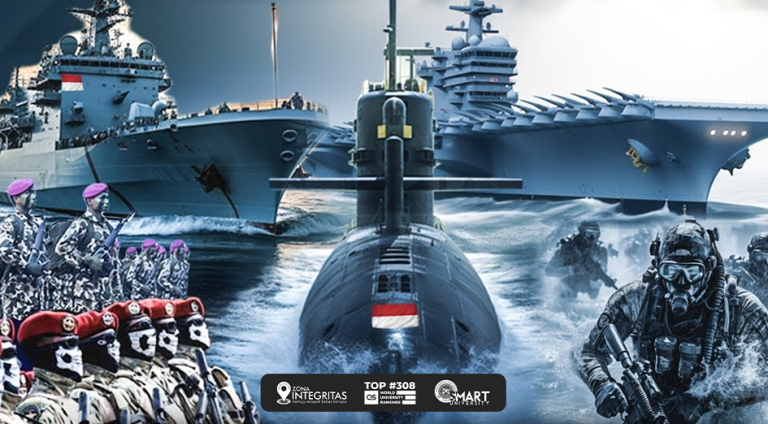 Bangun Kekuatan Maritim Indonesia karena Laut Kita Masa Depan Kita