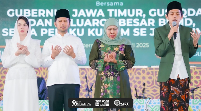 UNAIR Apresiasi Langkah Nyata Jawa Timur Hadapi Tantangan Global dengan Kepemimpinan Transformatif”