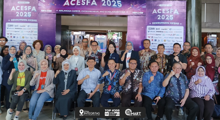 ACESFA 2025 UNAIR Resmi Dibuka, SPs UNAIR Tegaskan Komitmen Dukung Karier dan Akademik Pascasarjana