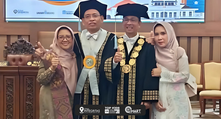 Rektor Baru UNAIR: Lebih Unggul, Mandiri, Bermartabat, dan Berdampak Sosial
