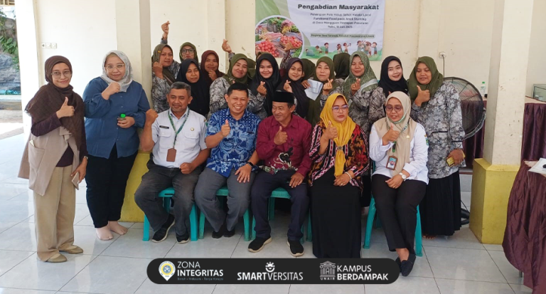 Pengabdian Masyarakat SPs UNAIR: Lawan Stunting dengan Pangan Lokal Fungsional di Pasuruan