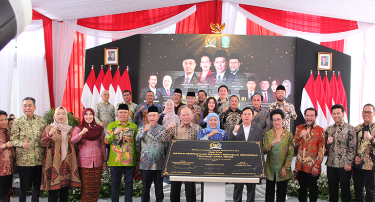 Apresiasi Penguatan Demokrasi di Jawa Timur: Kantor DPD RI Jatim Resmi Beroperasi