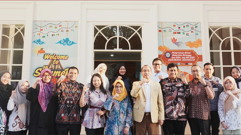 Benchmarking UISI Kunjungi “School of Leadership” Sekolah Pascasarjana UNAIR