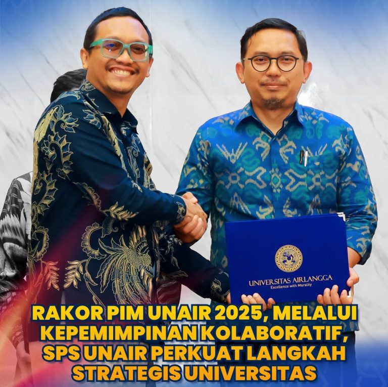 Prof. Romdhoni: UNAIR Dorong Reformasi Polri melalui Kepemimpinan Kolaboratif