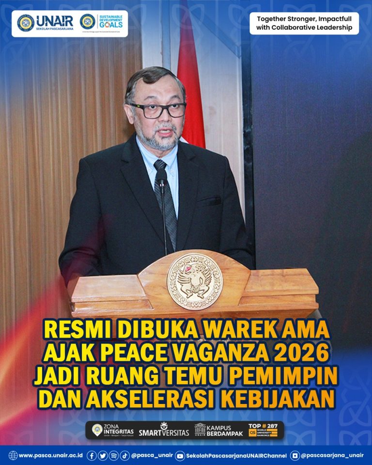 Resmi diBuka WAREK AMA ajak PEACE VAGANZA 2026 Jadi Ruang Temu Pemimpin dan Akselerasi Kebijakan