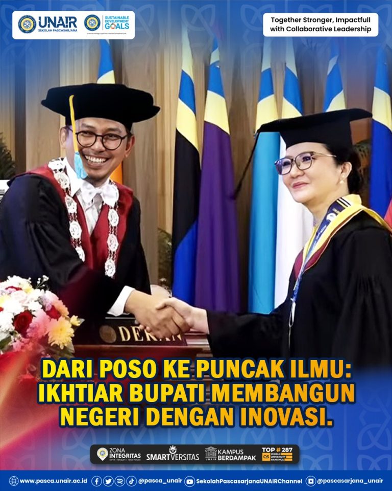Belajar Tak Kenal Batas, Memimpin Dengan Ilmu