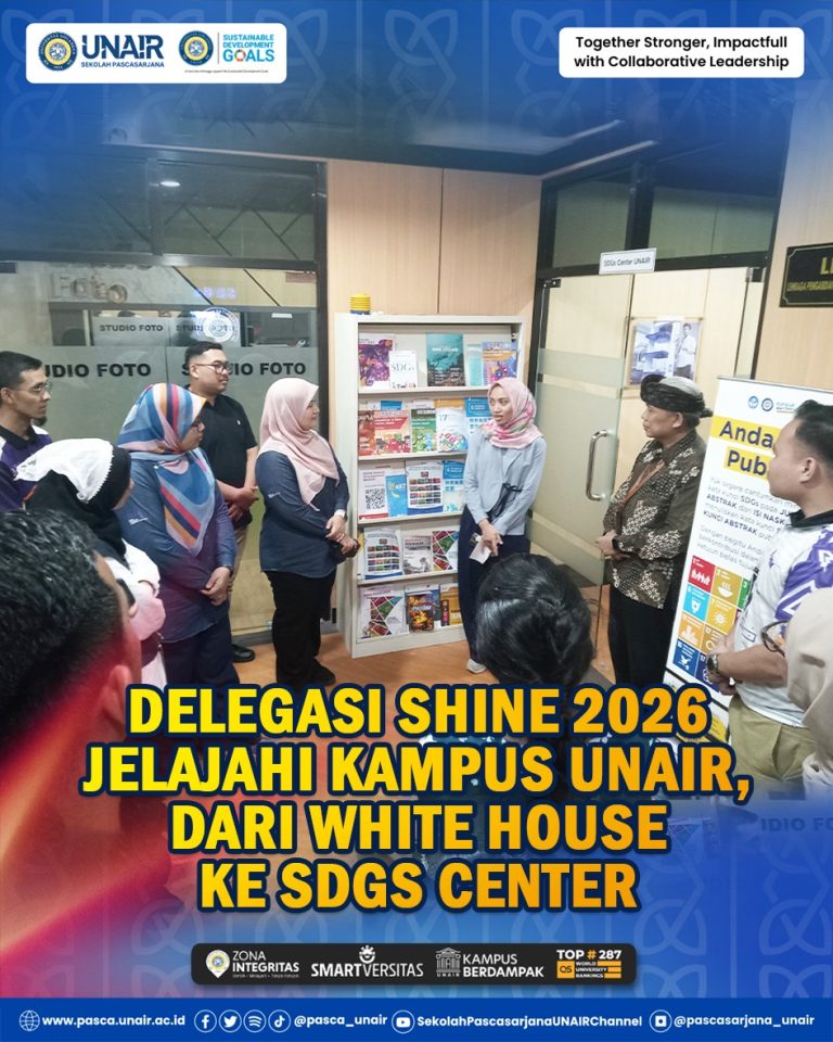 Menjelajahi Kampus Menyerap Inspirasi Global