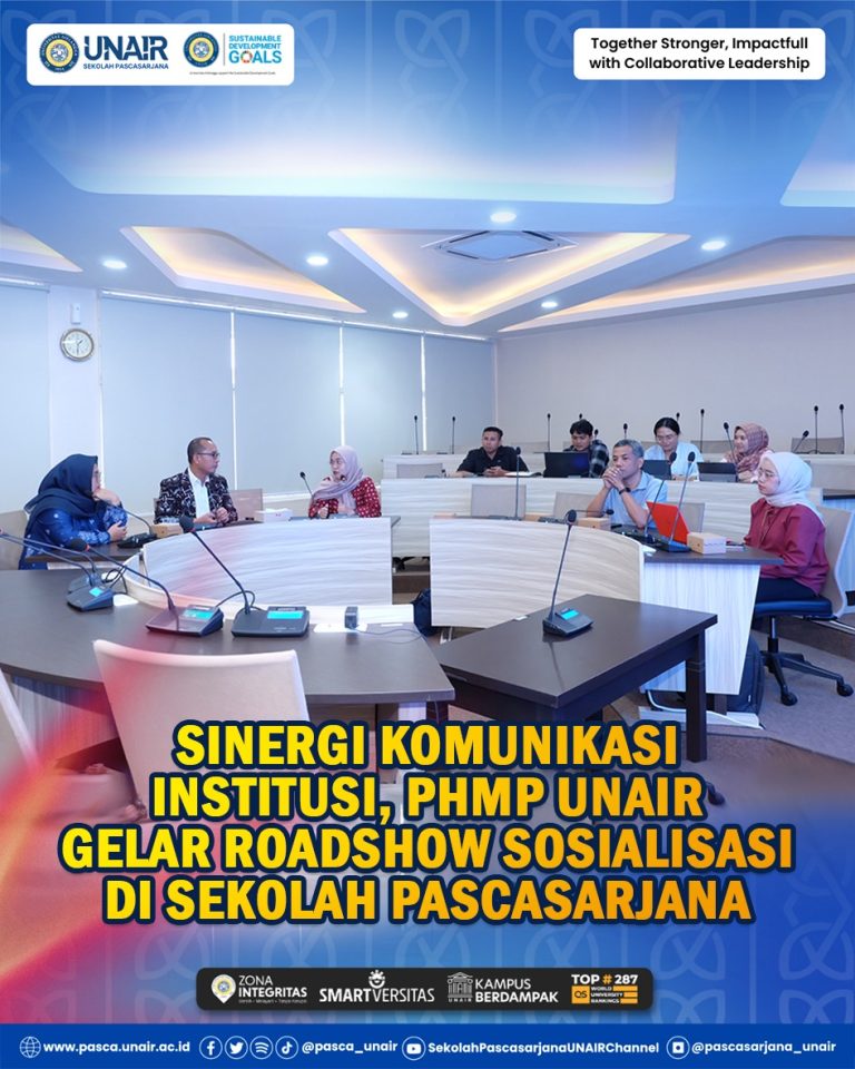 Sinergi Komunikasi Institusi