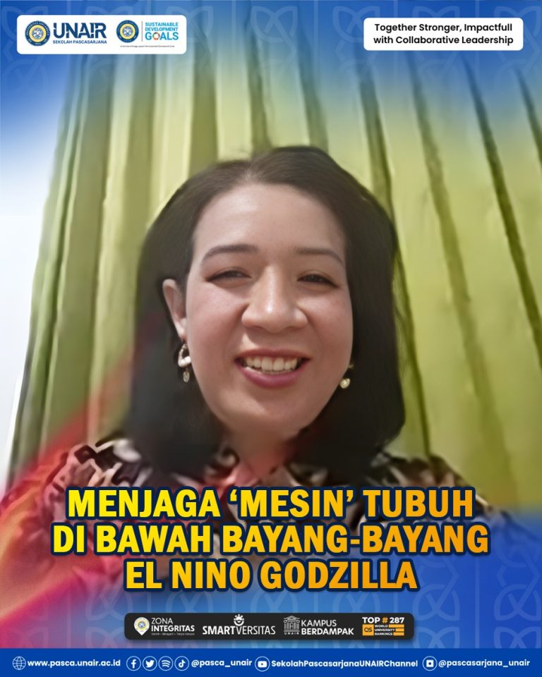 El Nino “Godzilla” bukan sekadar cuaca, tapi ancaman kesehatan.