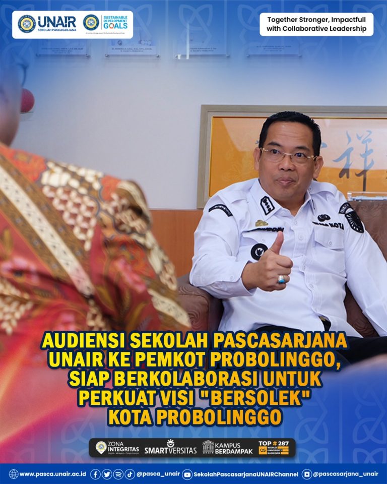 Memperkuat Kolaborasi untuk Kota Probolinggo yang “BERSOLEK”