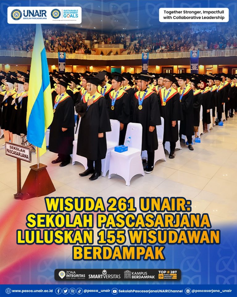 155 Wisudawan Berdampak Siap Mengubah Dunia